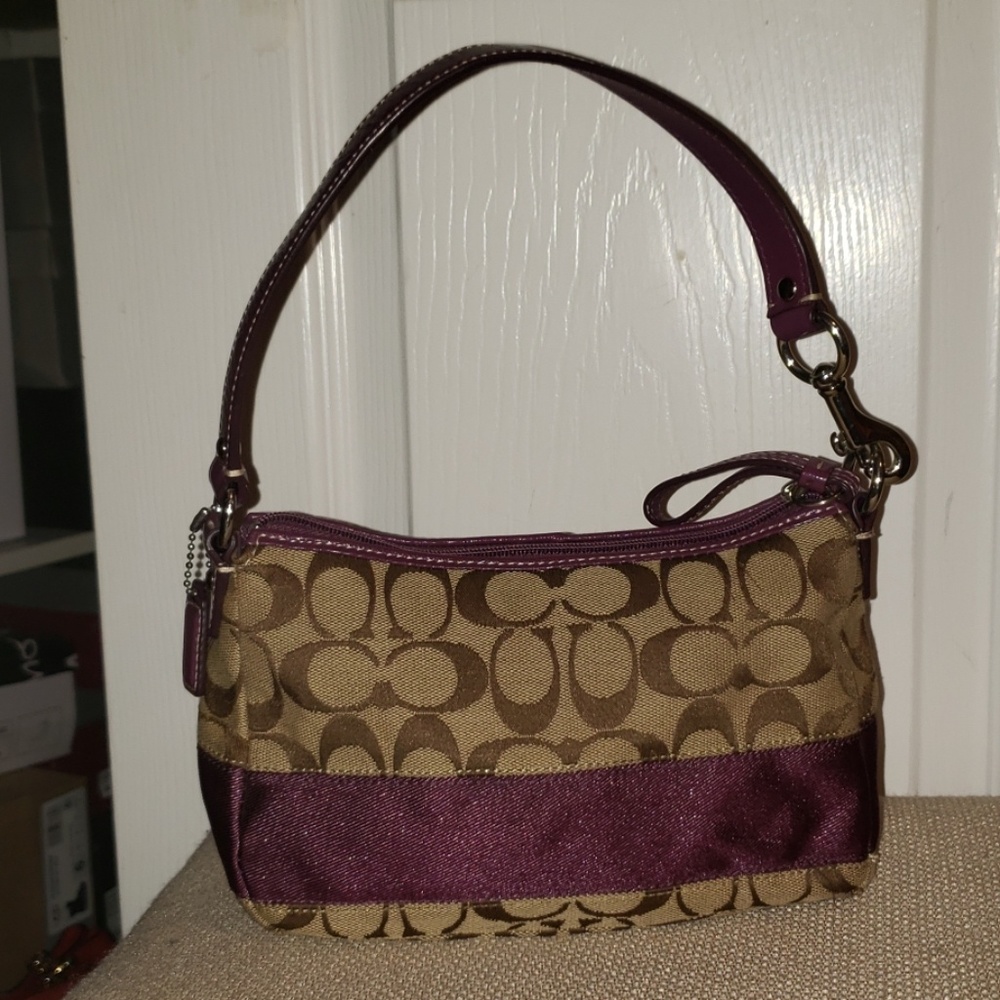 Coach purse